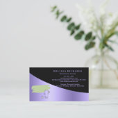 Carte de visite peintre (Debout devant)