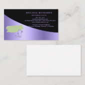 Carte de visite peintre (Devant / Derrière)