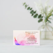 Carte de visite peintre (Debout devant)