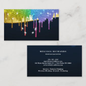 Carte de visite peintre (Devant / Derrière)