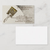 Carte de visite peintre (Devant / Derrière)