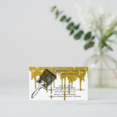 Carte de visite peintre (Debout devant)