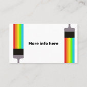 Carte De Visite Peintre (Dos)