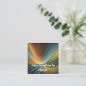 Carte de visite peintre (Debout devant)