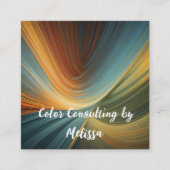 Carte de visite peintre (Devant)