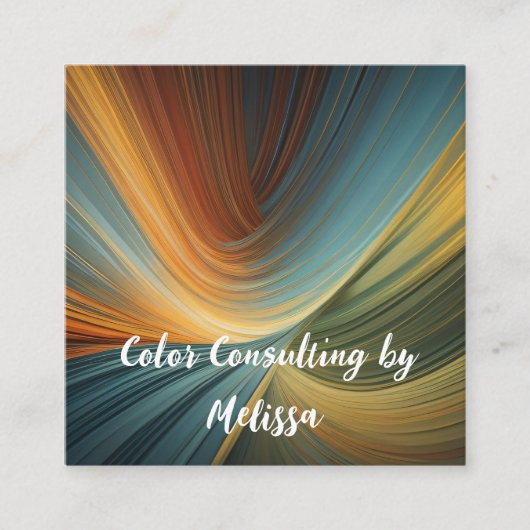 Carte de visite peintre (Devant)