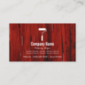 Carte de visite peintre (Dos)