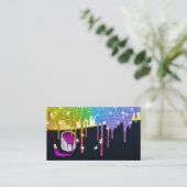 Carte de visite peintre (Debout devant)