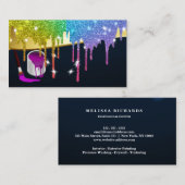 Carte de visite peintre (Devant / Derrière)