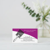 Carte De Visite Peintre (Debout devant)