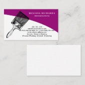 Carte De Visite Peintre (Devant / Derrière)