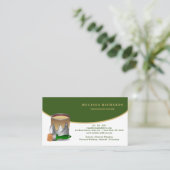 Carte de visite peintre (Debout devant)