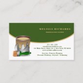 Carte de visite peintre (Devant)