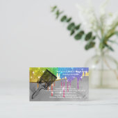 Carte de visite peintre (Debout devant)