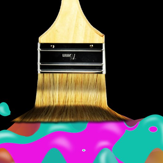 Carte de visite peintre