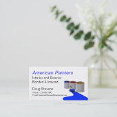 Carte De Visite Peintre (Debout devant)