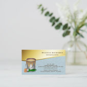 Carte de visite peintre (Debout devant)