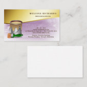 Carte de visite peintre (Devant / Derrière)