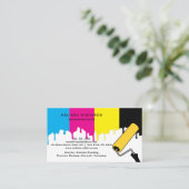 Carte De Visite Peintre (Debout devant)