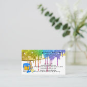 Carte de visite peintre (Debout devant)