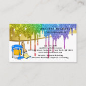 Carte de visite peintre (Devant)