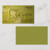 Carte De Visite peintre (Devant / Derrière)