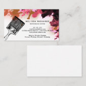 Carte De Visite Peintre (Devant / Derrière)