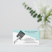 Carte De Visite Peintre (Debout devant)