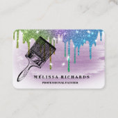 Carte de visite peintre (Devant)