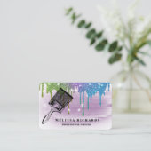 Carte de visite peintre (Debout devant)