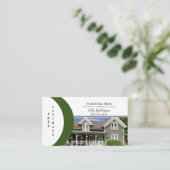 Carte de visite peintre (Debout devant)