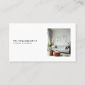 Carte de visite peintre (Dos)