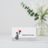 Carte de visite peintre (Debout devant)