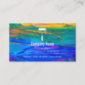 Carte de visite peintre (Dos)