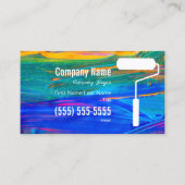 Carte de visite peintre (Devant)