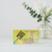 Carte de visite peintre (Debout devant)