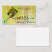 Carte de visite peintre (Devant / Derrière)