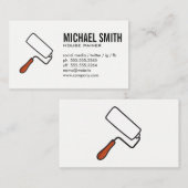 Carte De Visite Peintre (Devant / Derrière)