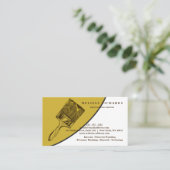 Carte De Visite Peintre (Debout devant)