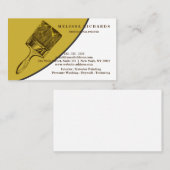 Carte De Visite Peintre (Devant / Derrière)