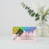 Carte de visite peintre (Debout devant)