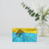 Carte De Visite Peintre (Debout devant)