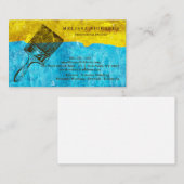 Carte De Visite Peintre (Devant / Derrière)