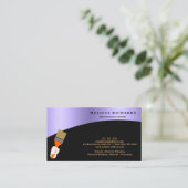 Carte de visite peintre (Debout devant)