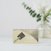 Carte De Visite Peintre (Debout devant)