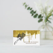 Carte de visite peintre (Debout devant)