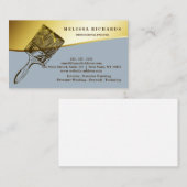 Carte De Visite Peintre (Devant / Derrière)