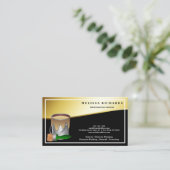 Carte de visite peintre (Debout devant)