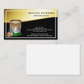 Carte de visite peintre (Devant / Derrière)