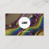 Carte De Visite Peintre créatif (Dos)